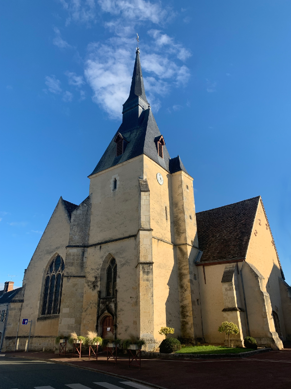 L’église Saint-Côme et Saint-Damien